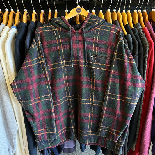 Vintage Ralph Lauren Striped Hoodie- Sz Women’s Lg