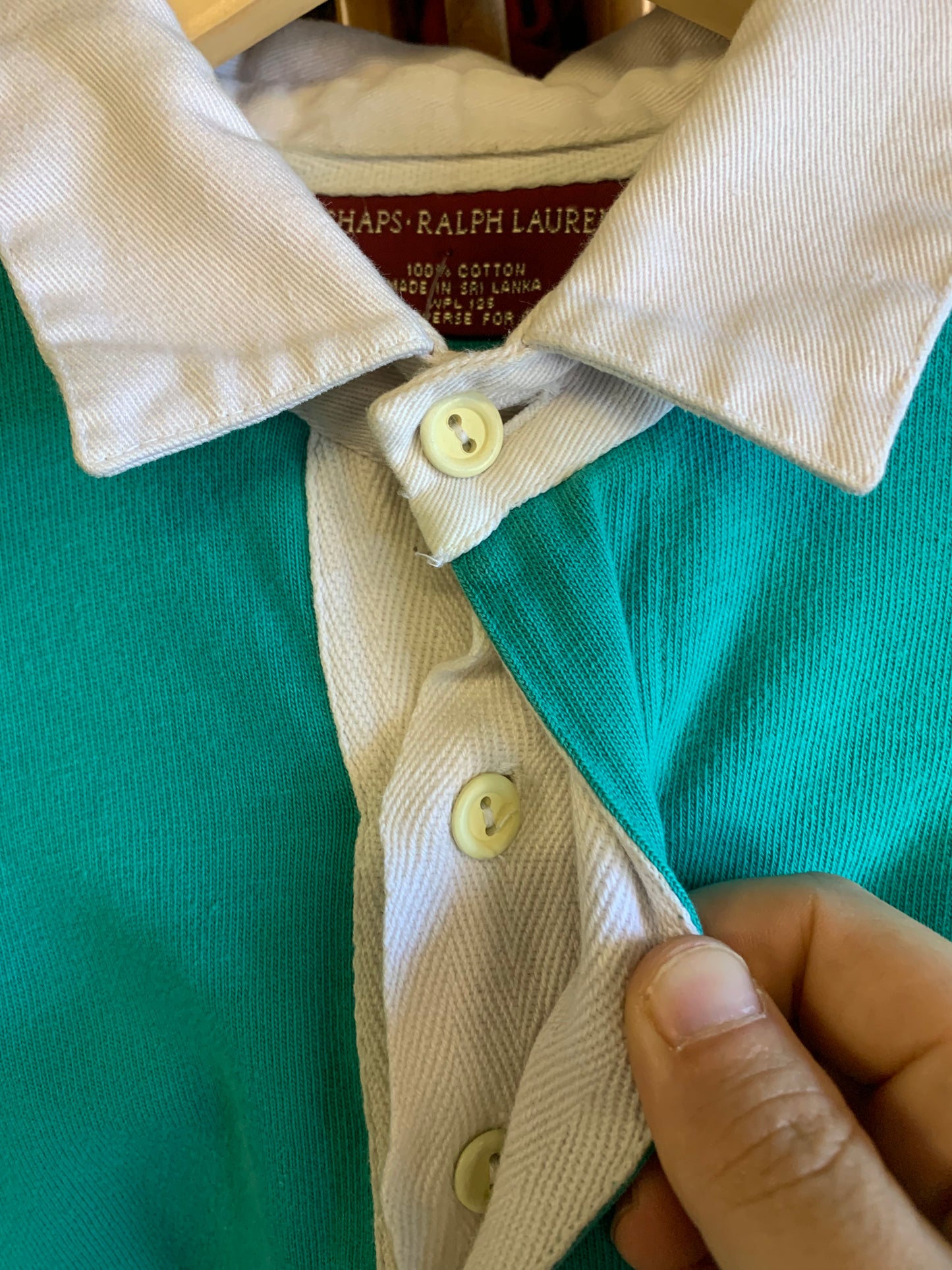 Vintage 90’s NOFX Punk Rock Band Rugby Shirt- Sz Lg