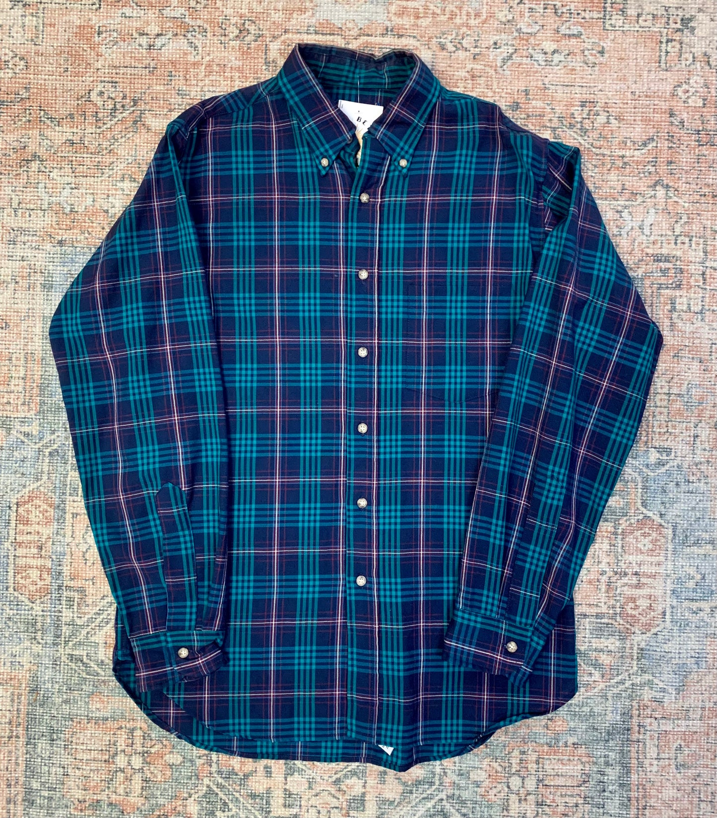 Vintage 80’s Pendleton Wool Overshirt- Sz Med