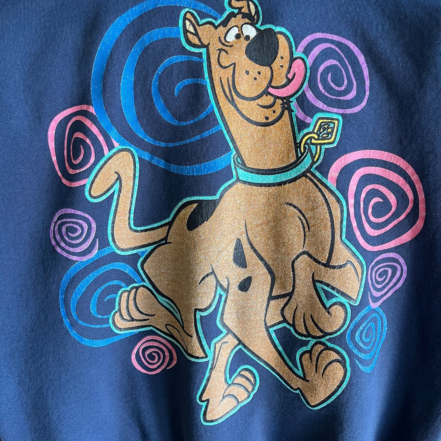 Vintage 90’s Scooby Doo Sweatshirt- Sz XL