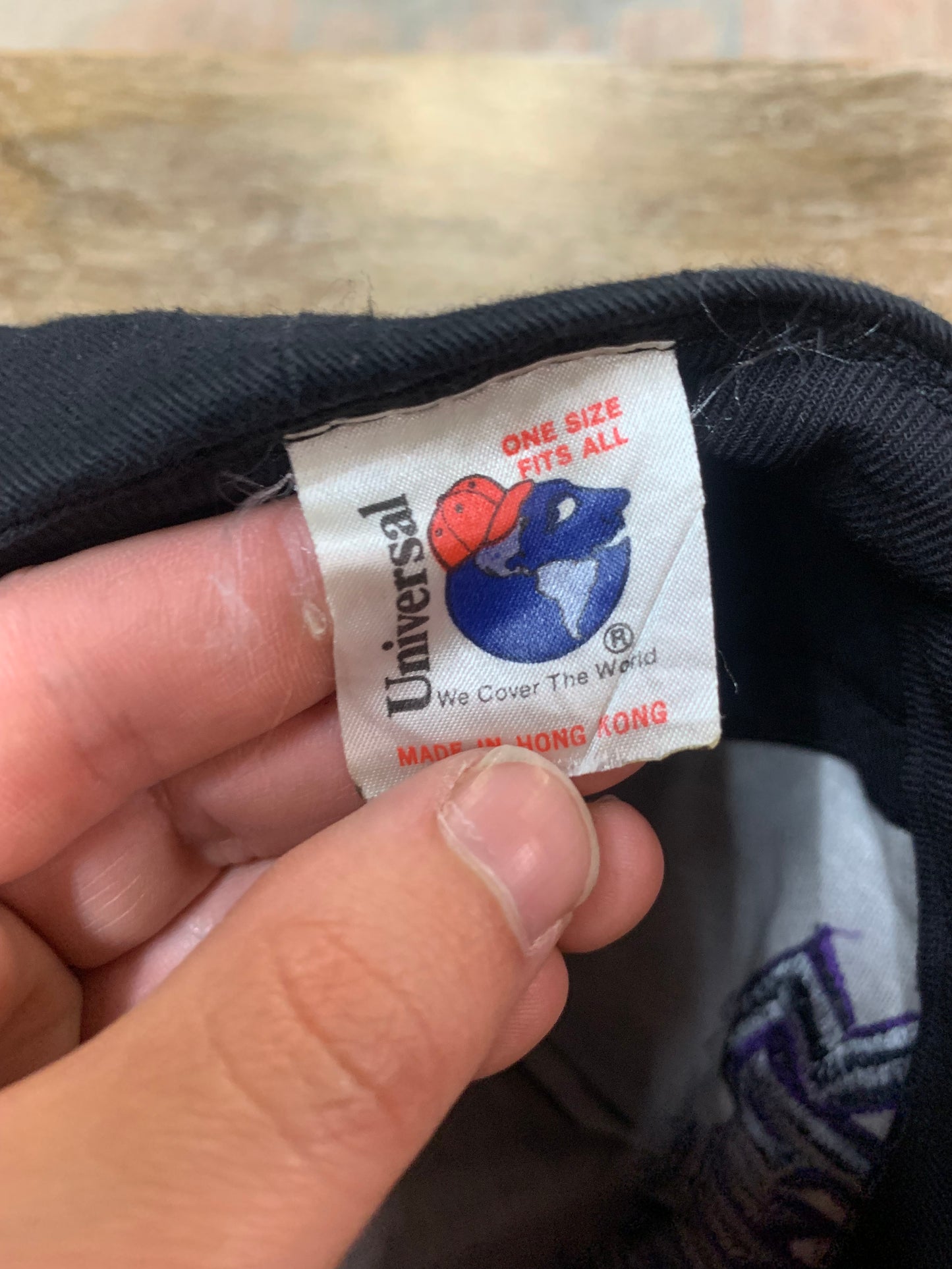 Vintage 90’s Spinal Tap Snapback Hat