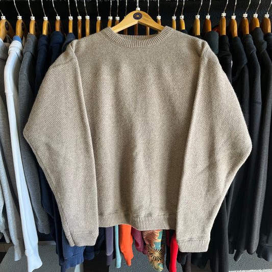 Vintage Gap Knit Wool Sweater- Sz Lg