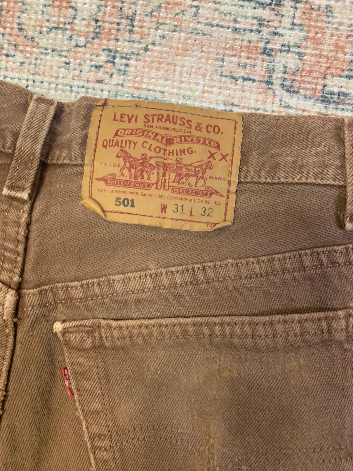 Vintage Levis Cut-Off Jorts- 29” Waist