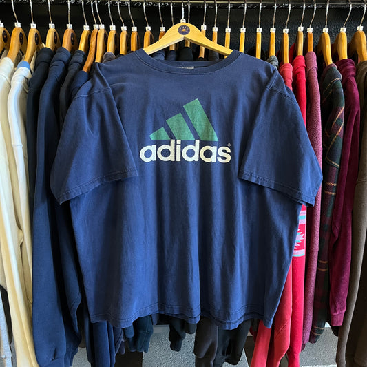 Vintage 90’s USA Made Adidas Tee- Sz XL