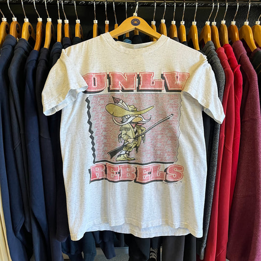 Vintage Early 90’s Collegiate Tee- Sz Med