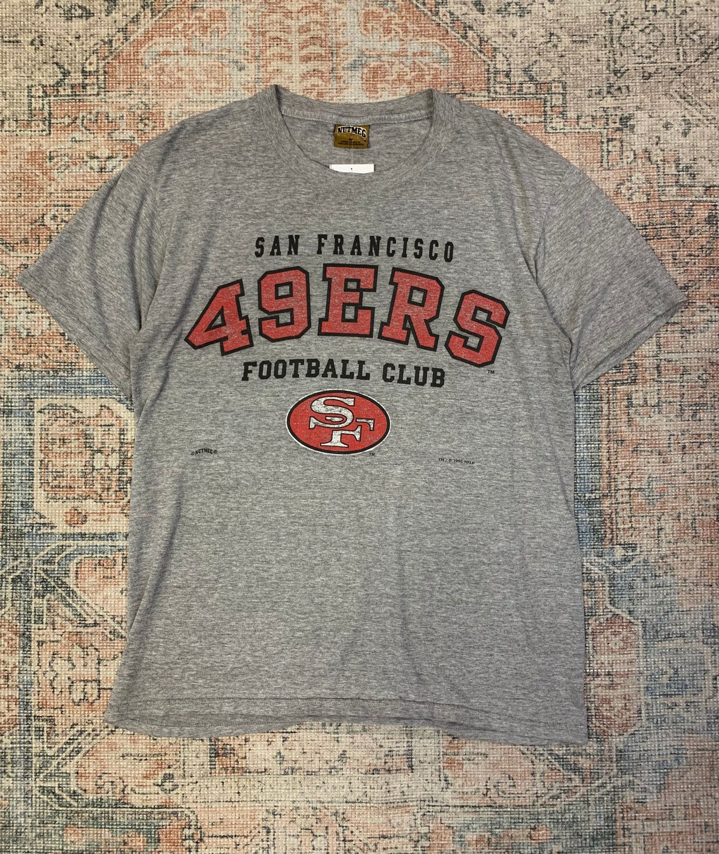 Vintage 90’s San Francisco 49ers Tee- Sz Med
