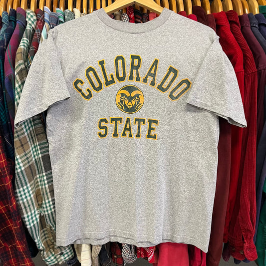Vintage Heavy Cotton Colorado State Tee- Sz Med