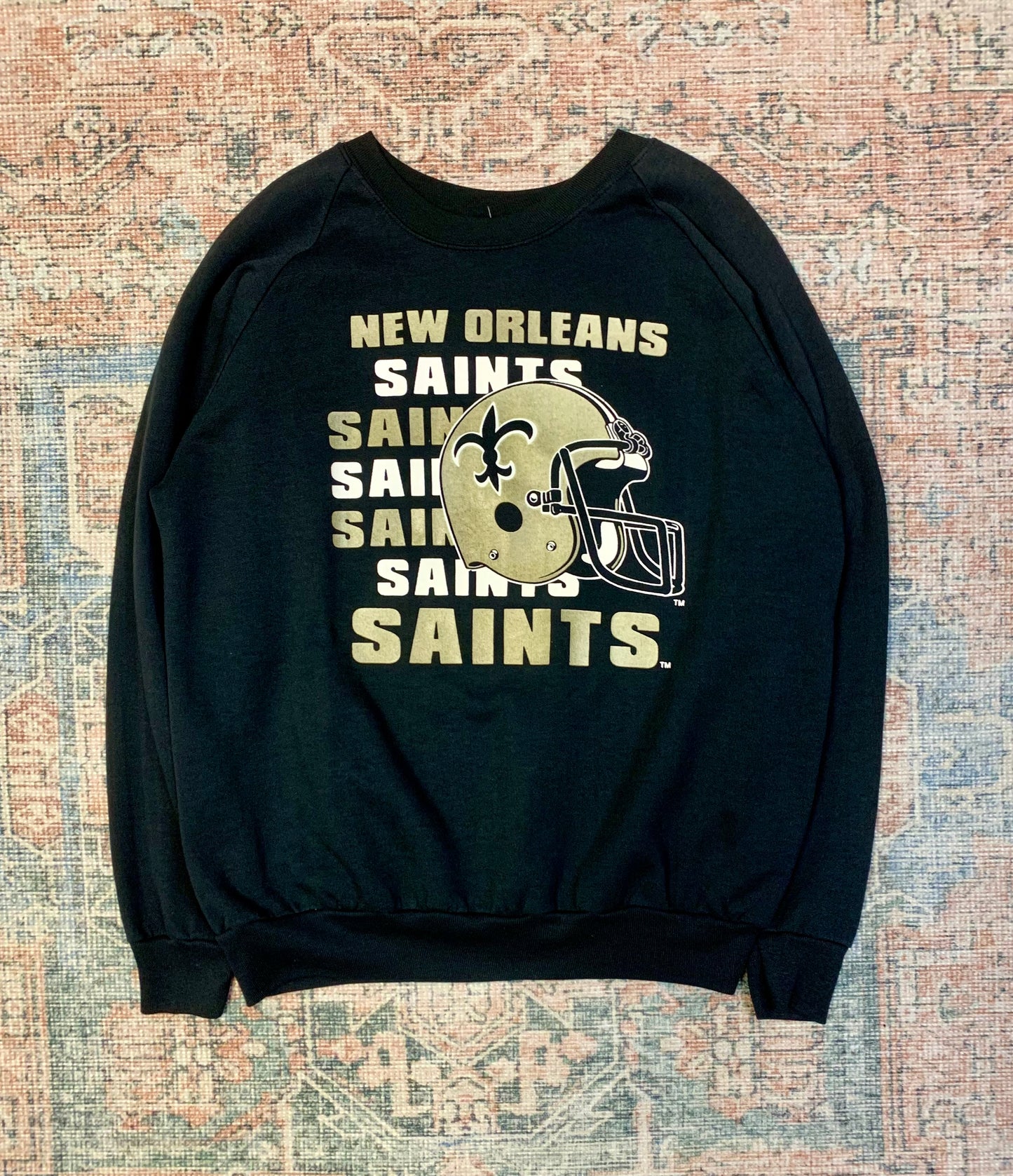 Vintage 80’s Saints Sweatshirt- Sz Lg