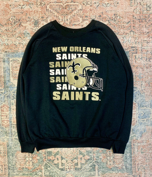 Vintage 80’s Saints Sweatshirt- Sz Lg