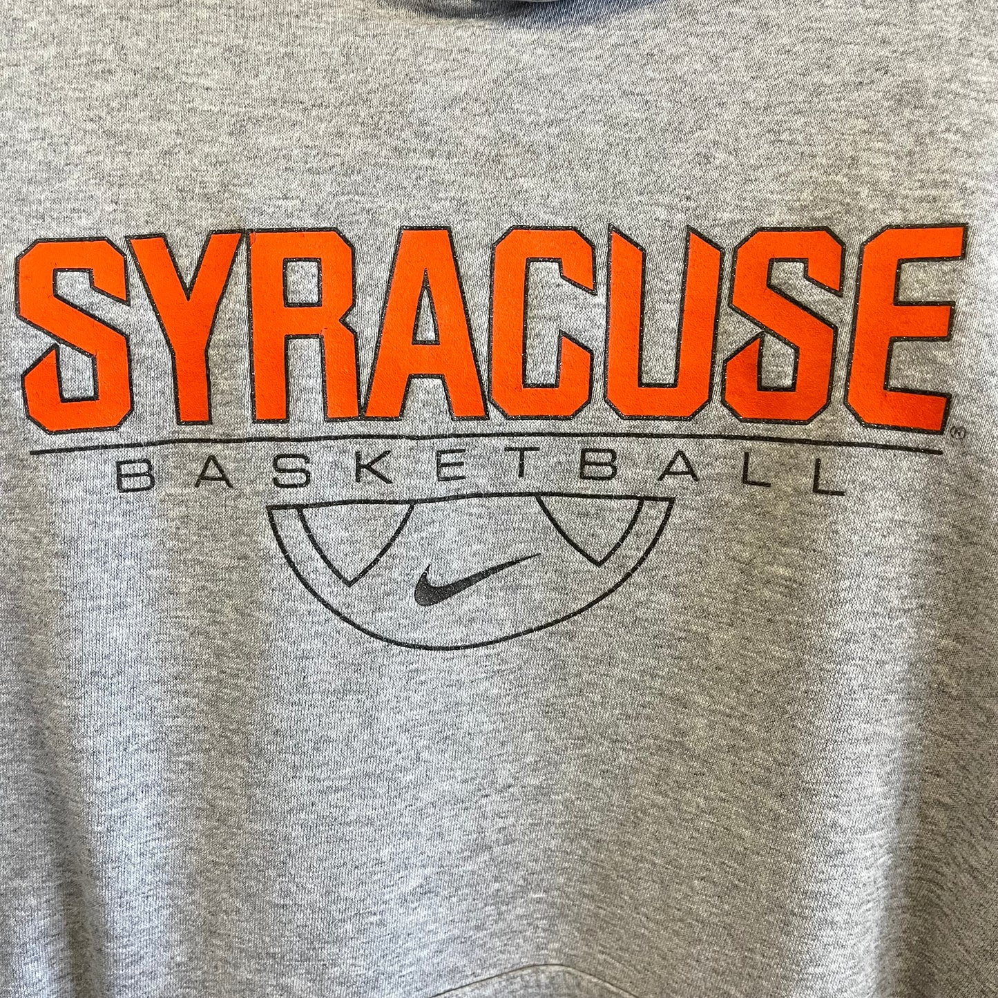 Vintage Nike x Syracuse Basketball Hoodie- Sz XL
