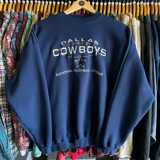 Vintage 90’s Dallas Cowboys Sweatshirt- Sz XL
