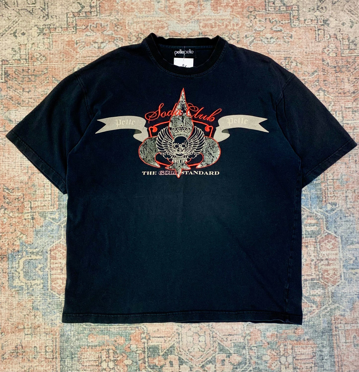 Vintage Y2K Pelle Pelle Streetwear Brand Tee- Sz XL