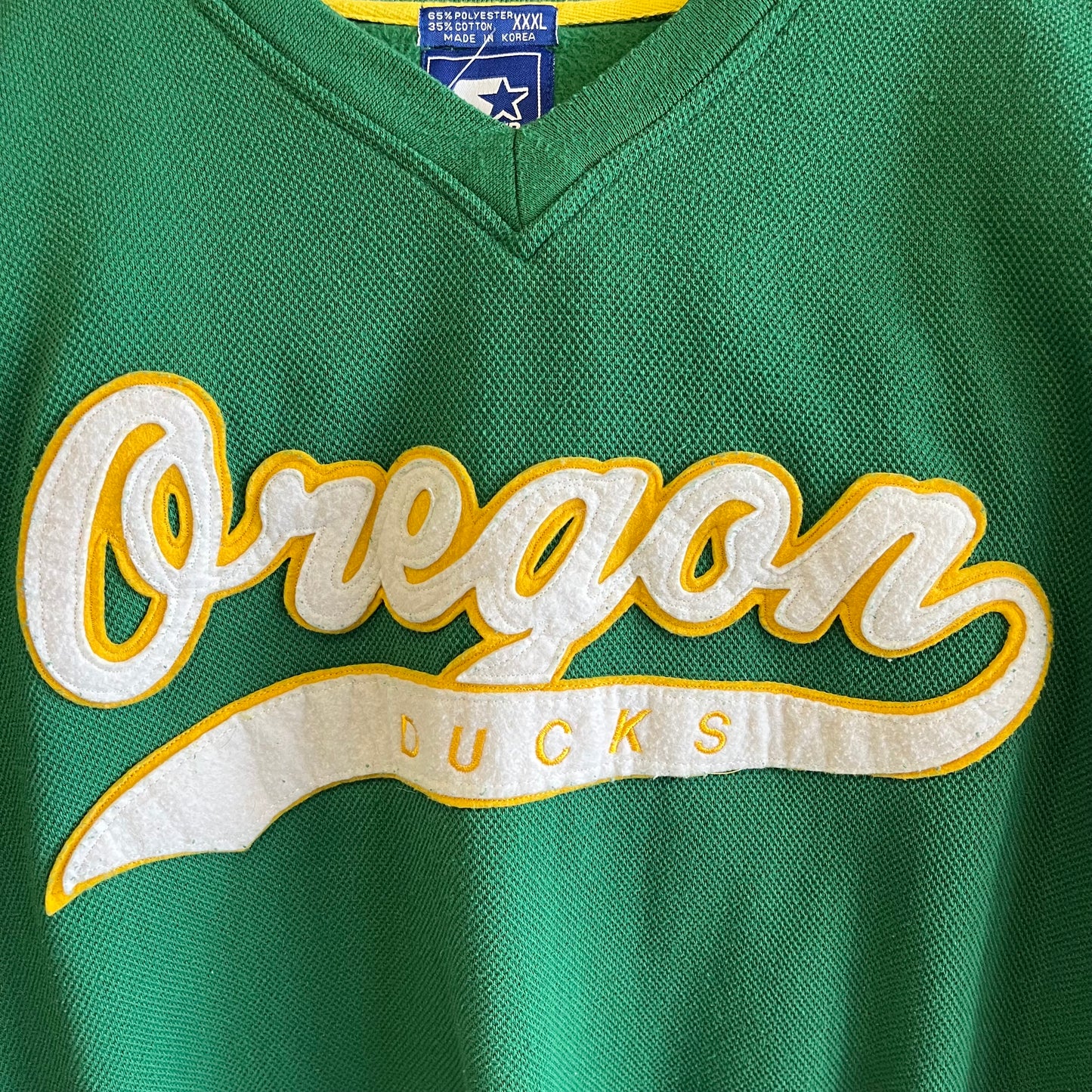 Vintage 90’s Ducks Starter Script Sweatshirt- Sz 2XL