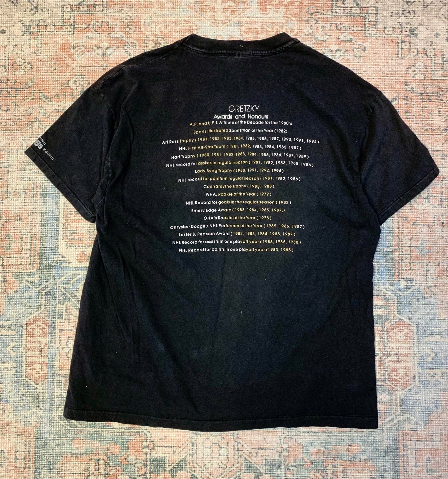 Vintage 90’s Wayne Gretzky Tee- Sz XL