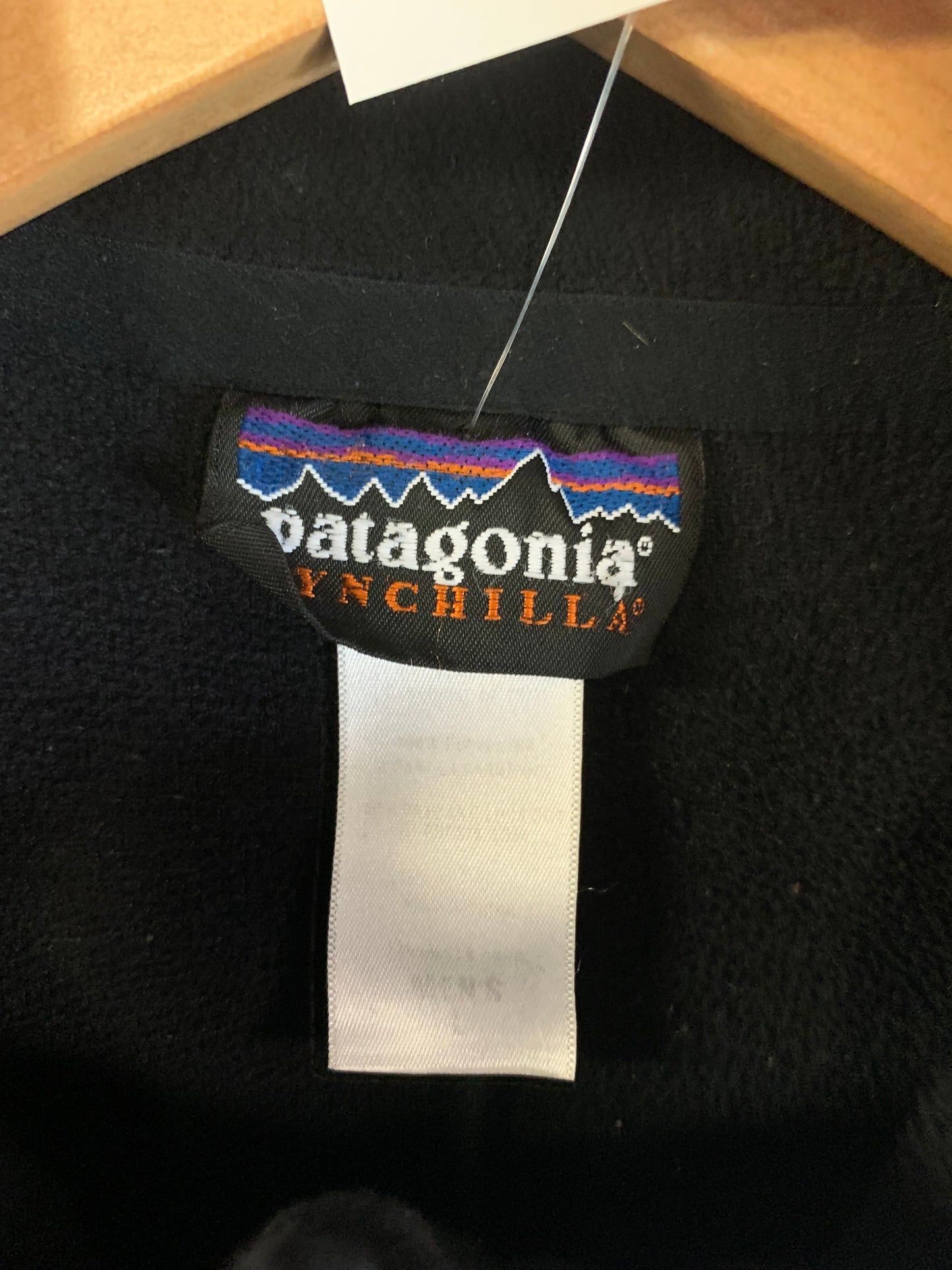 Vintage 90’s Patagonia Synchilla Full Zip Fleece- Sz Lg