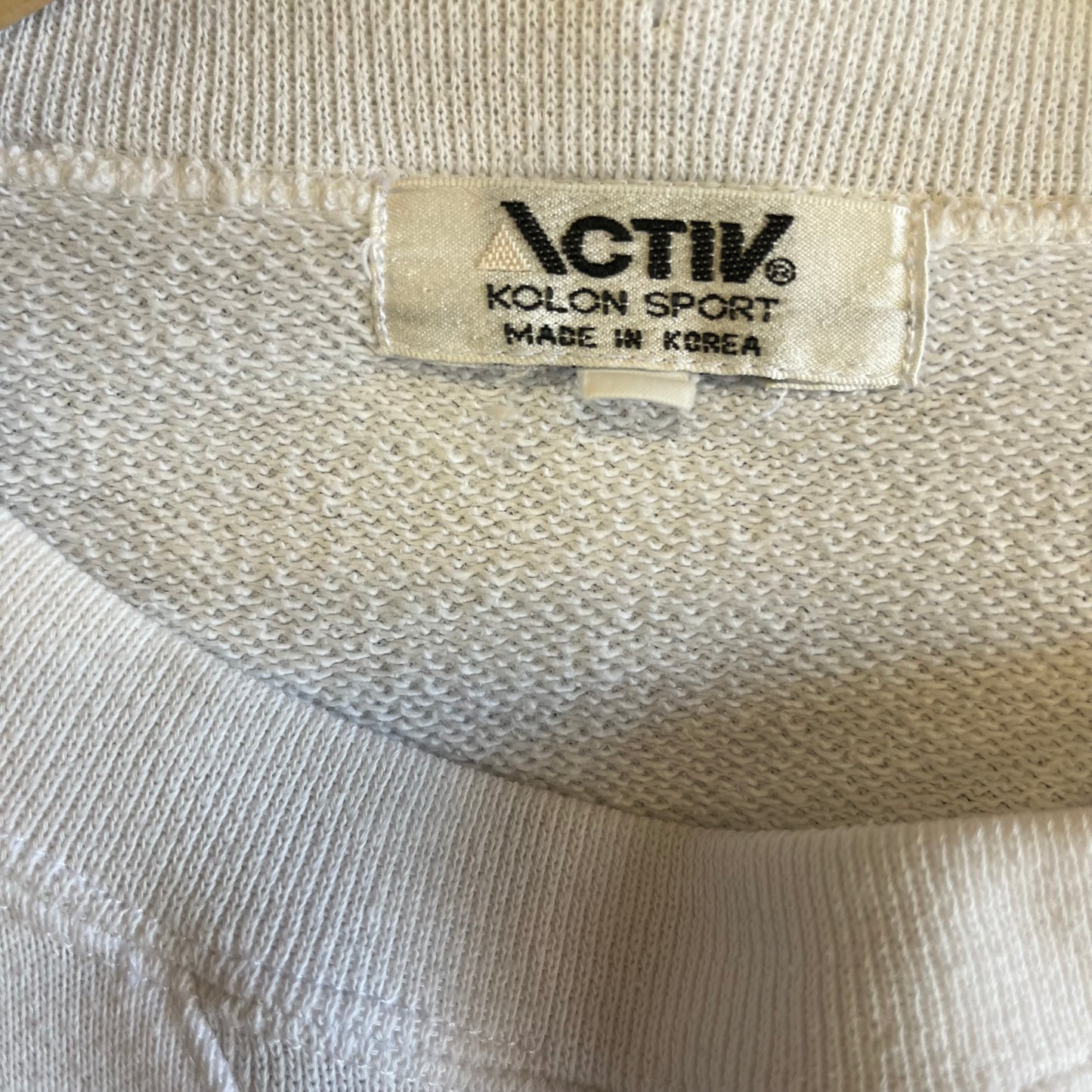 Vintage 1988 Seoul Olympics Crewneck Sweatshirt- Sz Lg