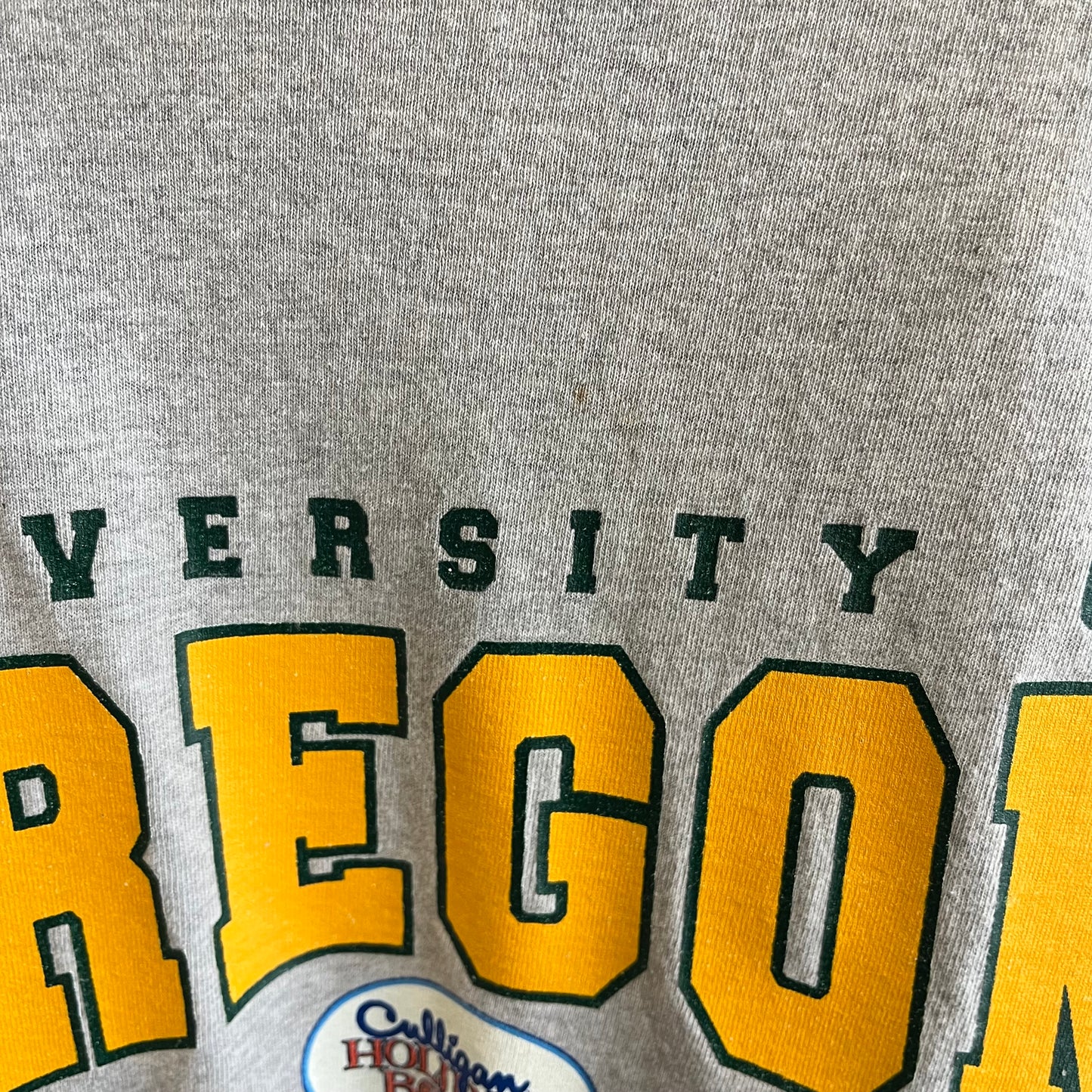 Vintage 2000 Ducks Football Bowl Game Tee- Sz Lg