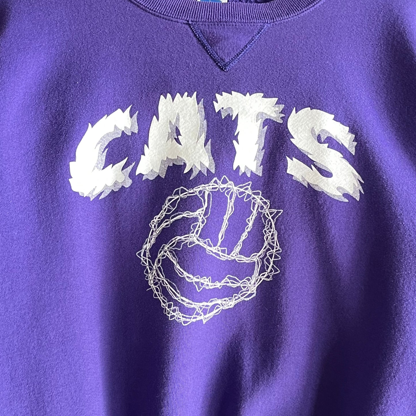 Vintage 90’s Linfield Volleyball Sweatshirt- Sz Lg