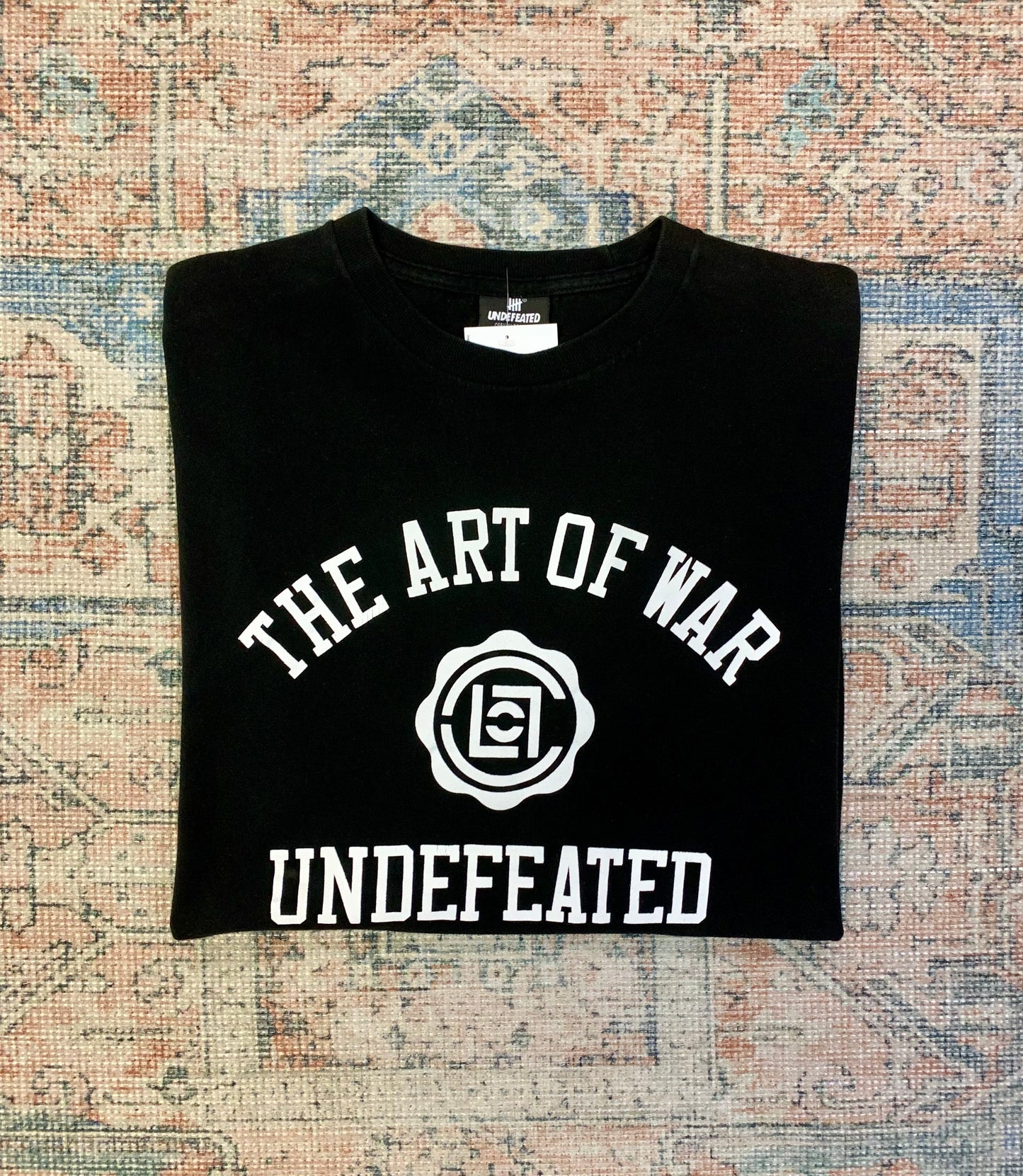 Vintage Undefeated x Clot Streetwear Collab Tee- Sz Lg
