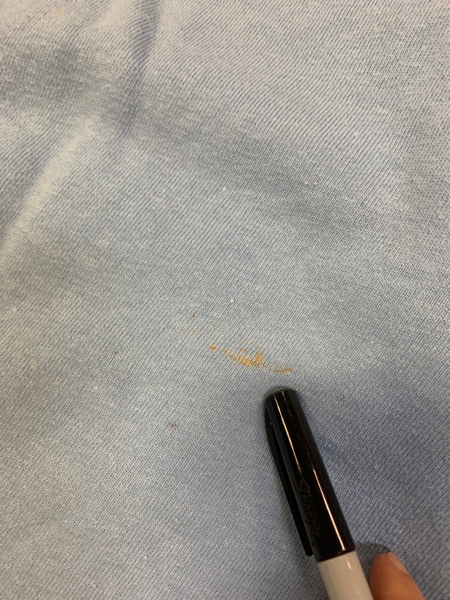 True Vintage 1960’s Short Sleeve Sweatshirt- Sz Small