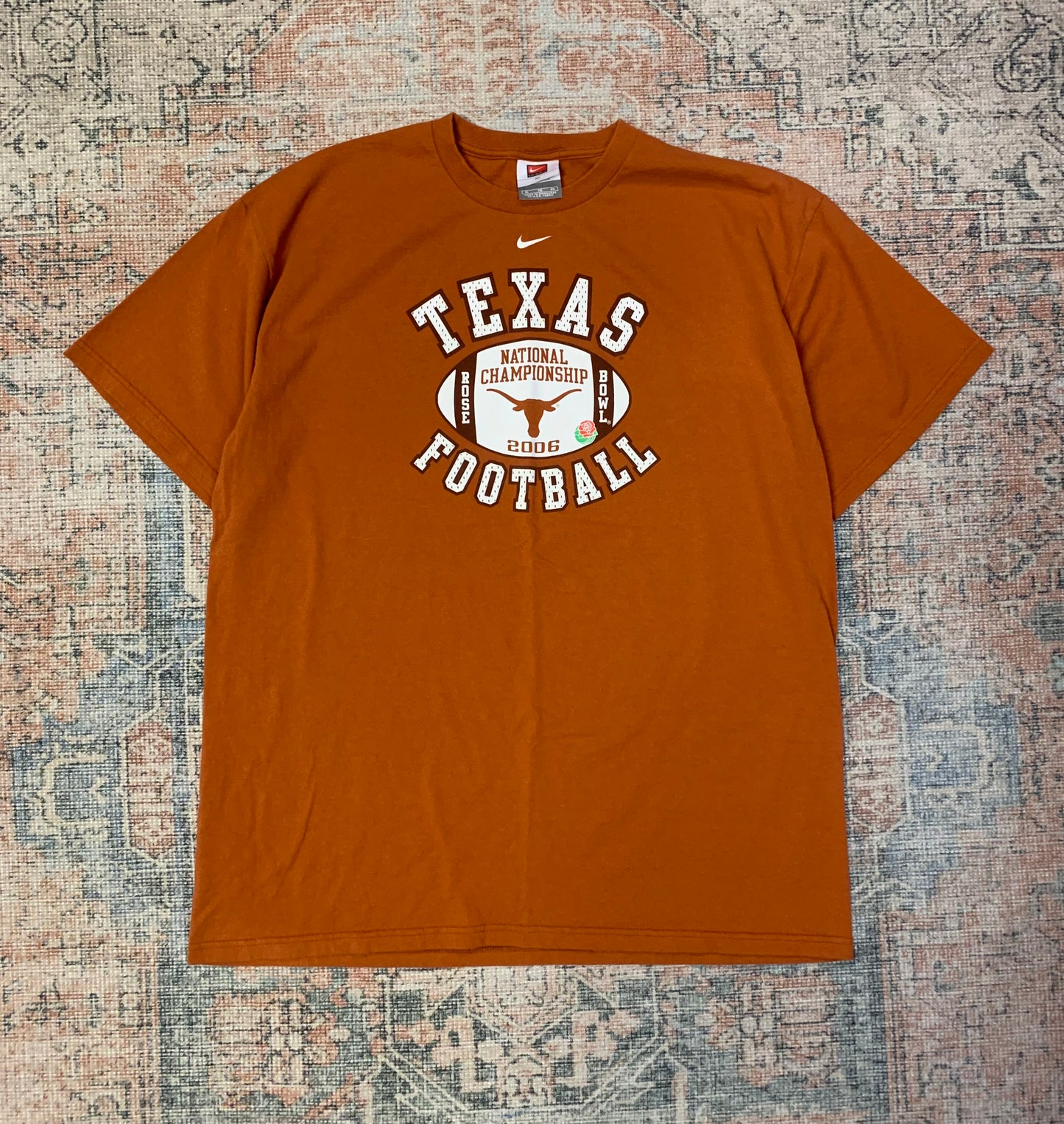 Unworn Vintage Nike x Texas Football Tee- Sz XL