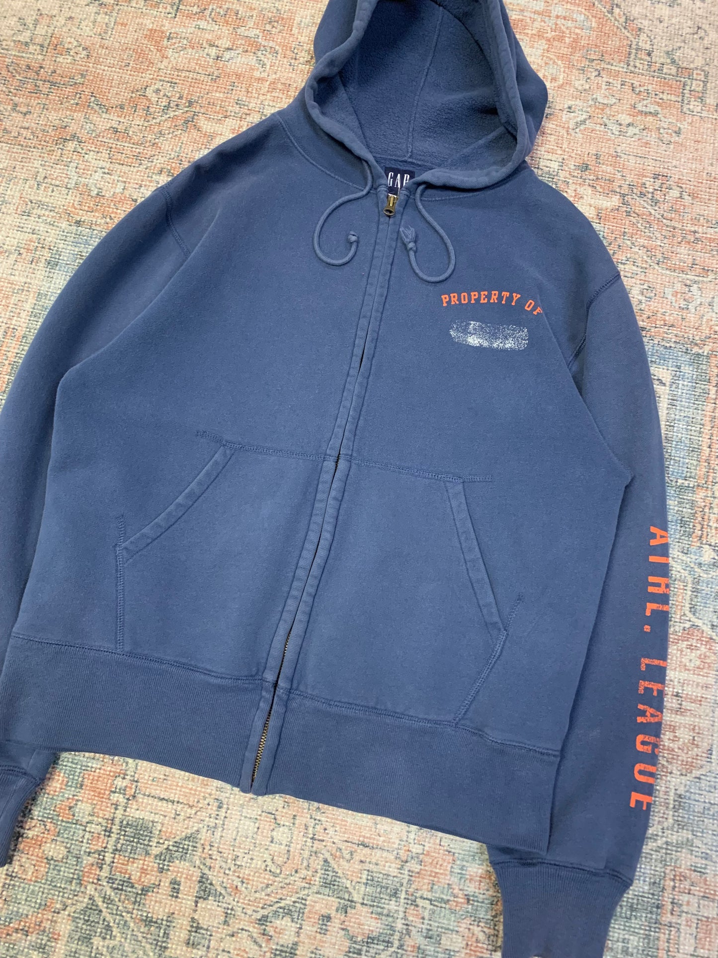 Vintage Gap Full Zip Hoodie- Sz Sm