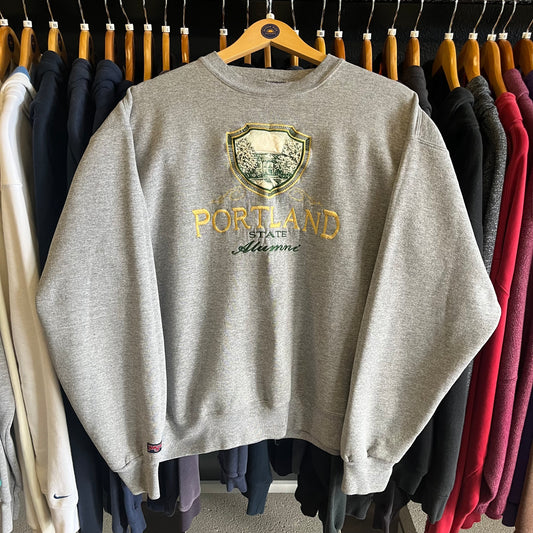 Vintage 90’s Portland State University Sweatshirt- Sz Lg