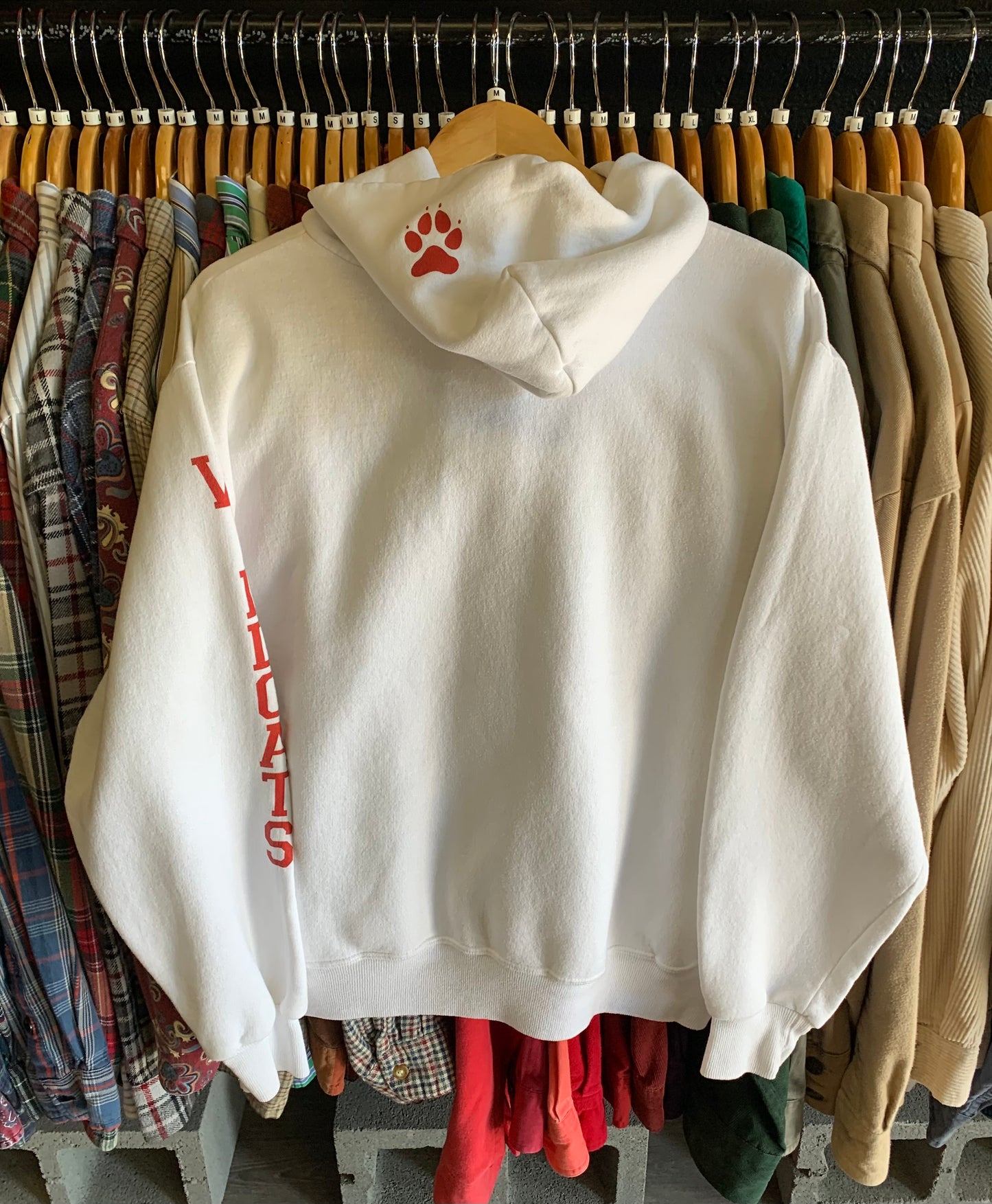 Vintage Linfield College Hoodie- Sz Med