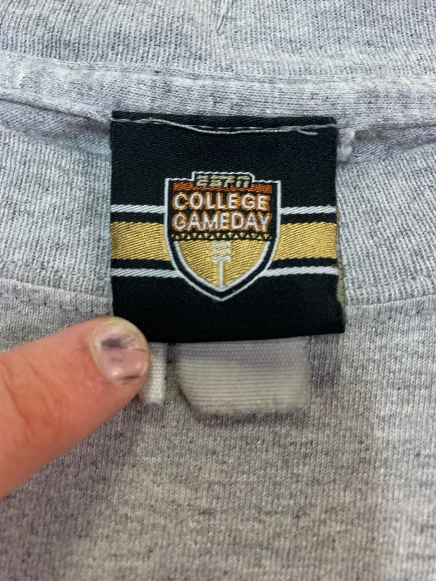 Vintage 2006 Ducks vs Beavers Civil War Game Tee- Sz Med