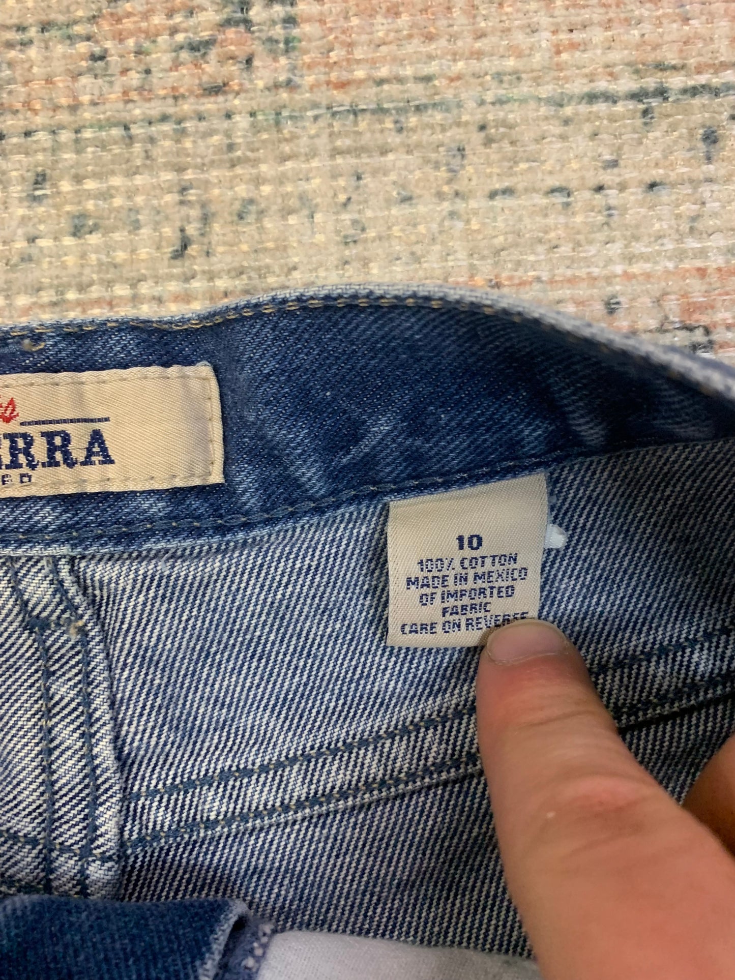 Unworn Vintage High Waist Jorts- 28” Waist