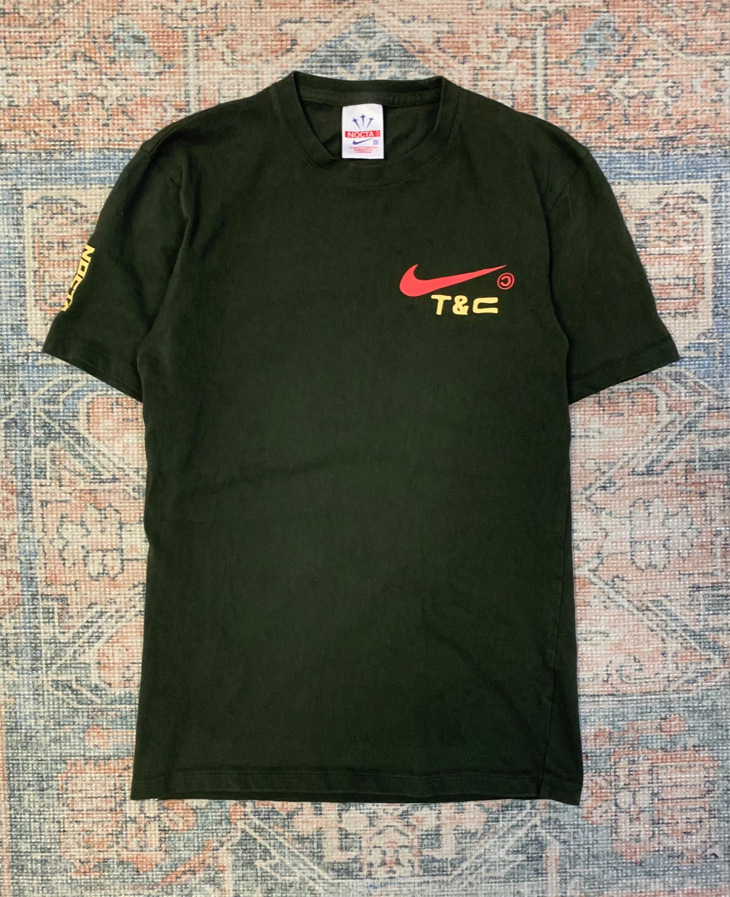 Nocta x Cactus Jack Streetwear Collab Tee- Sz XS