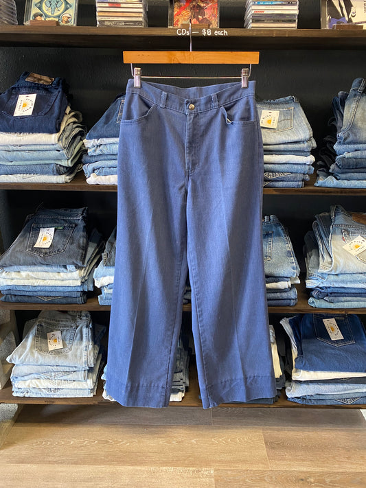 Vintage 1970’s Levis Flare Pants- 27x31