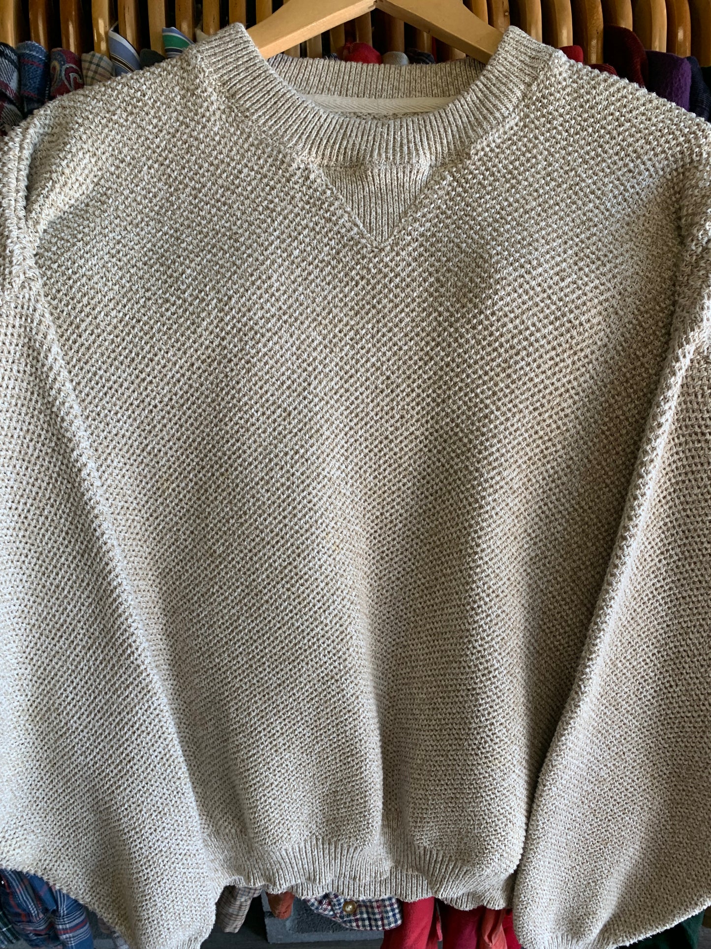 Vintage 90’s Knit Sweater- Sz Med