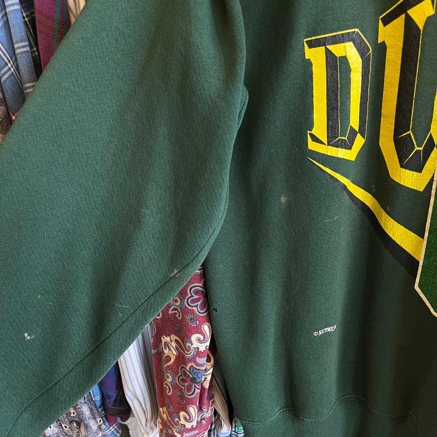 Vintage 90’s Ducks Crewneck Sweatshirt- Sz Lg