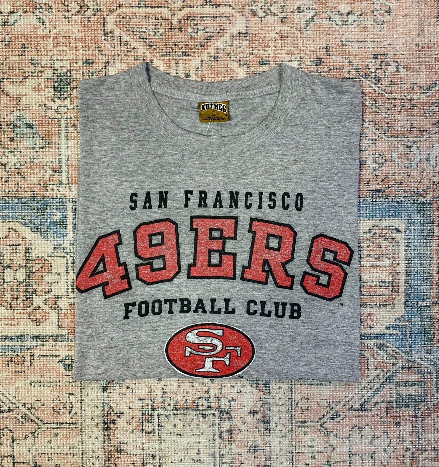 Vintage 90’s San Francisco 49ers Tee- Sz Med