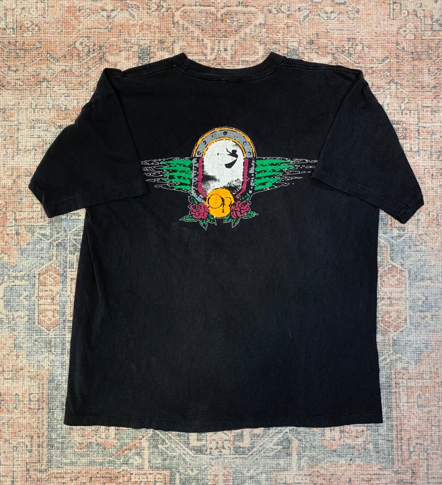 Vintage 90’s OP Brand Surfwear Tee- Sz XL