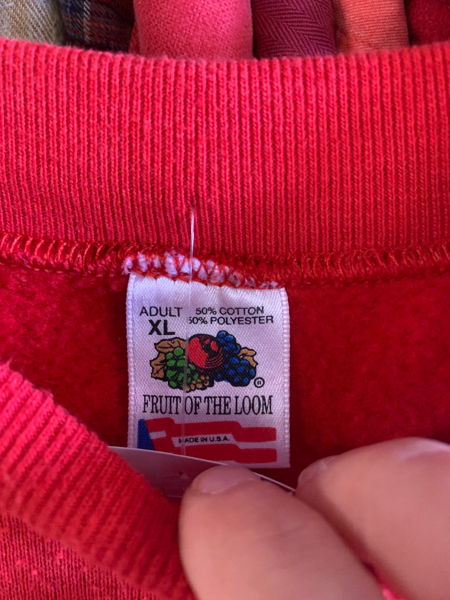 Vintage 90’s Nebraska Football Sweatshirt- Sz XL
