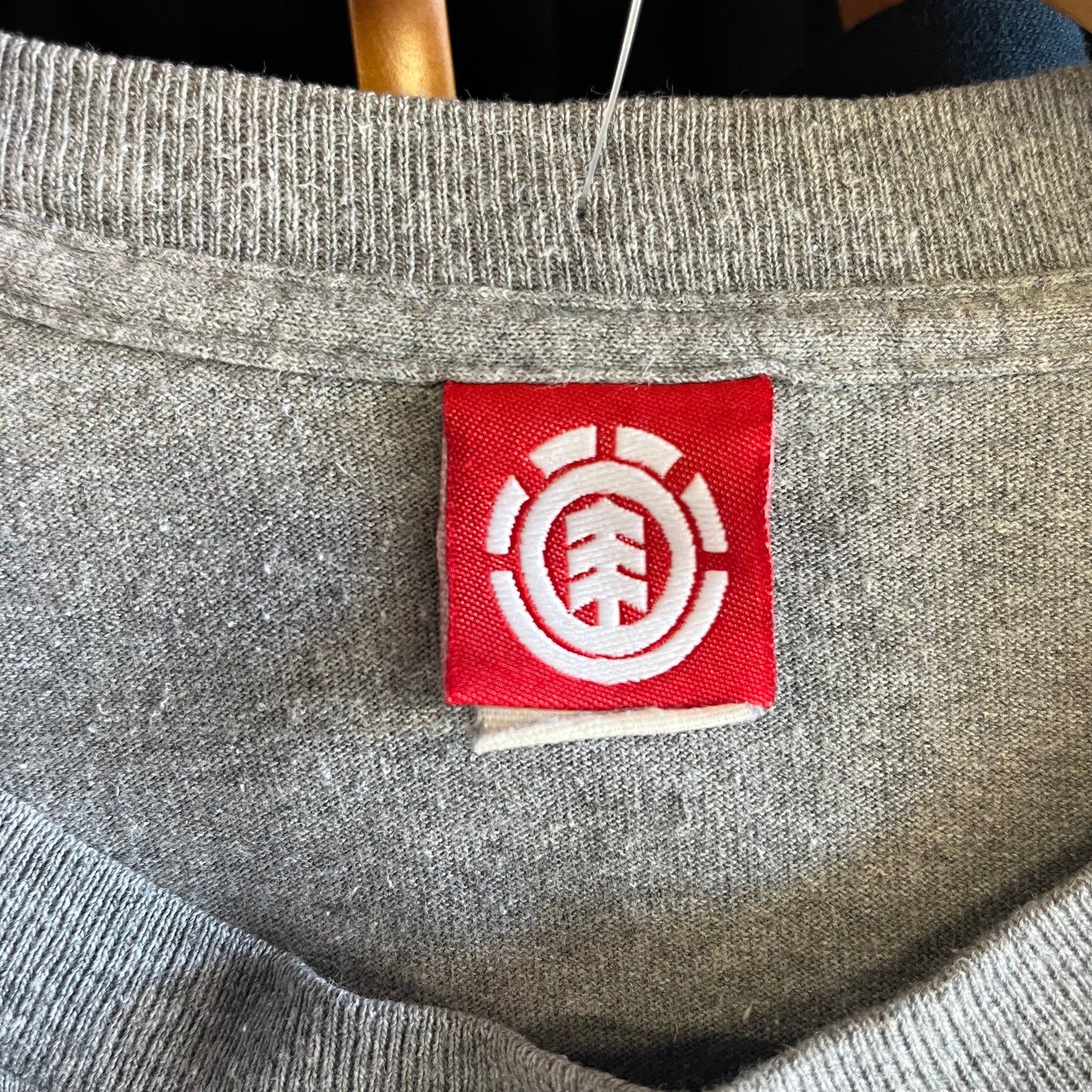 Vintage USA Made Element Boarding Long Sleeve Tee- Sz Med