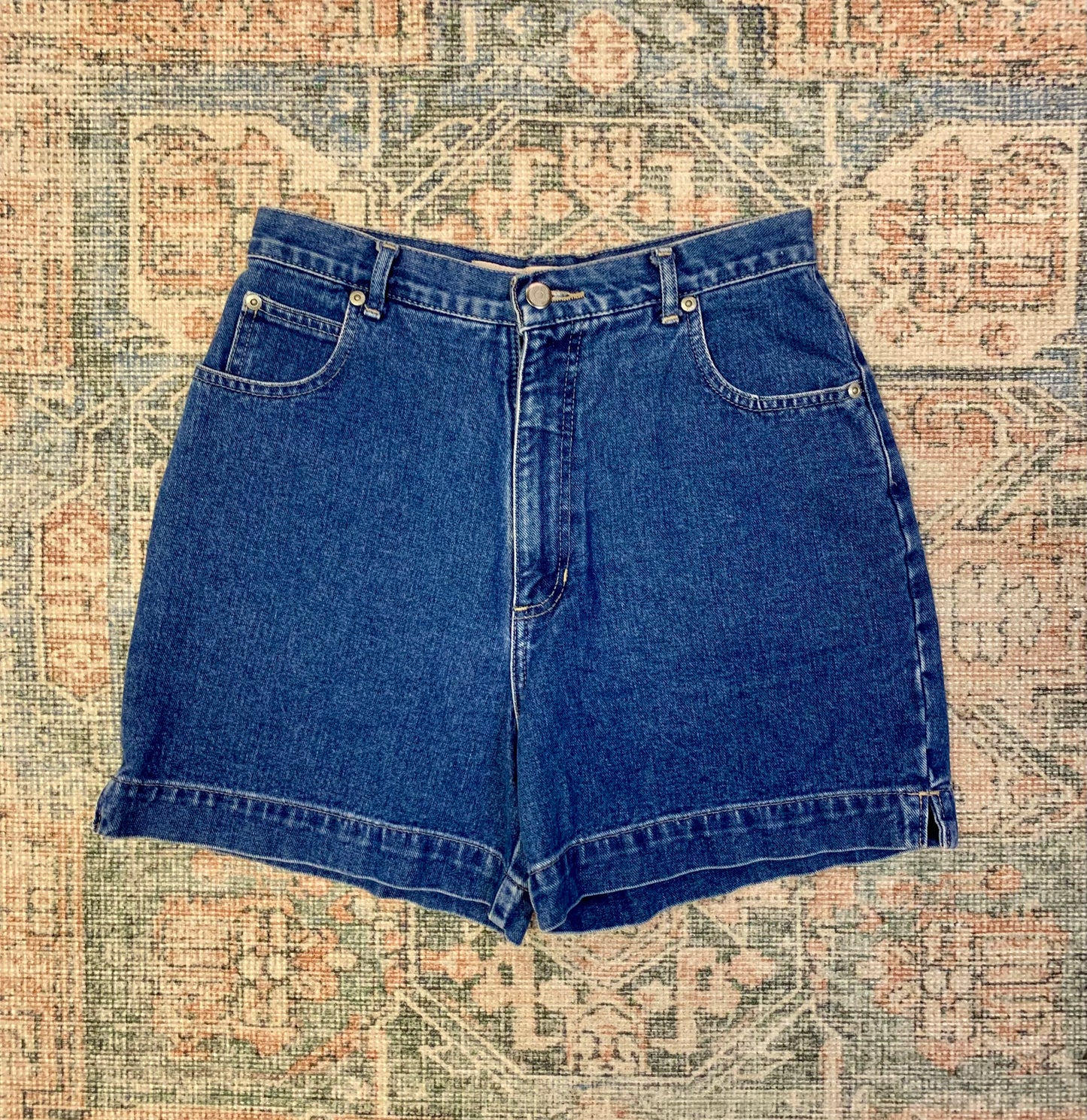 Unworn Vintage High Waist Jorts- 28” Waist