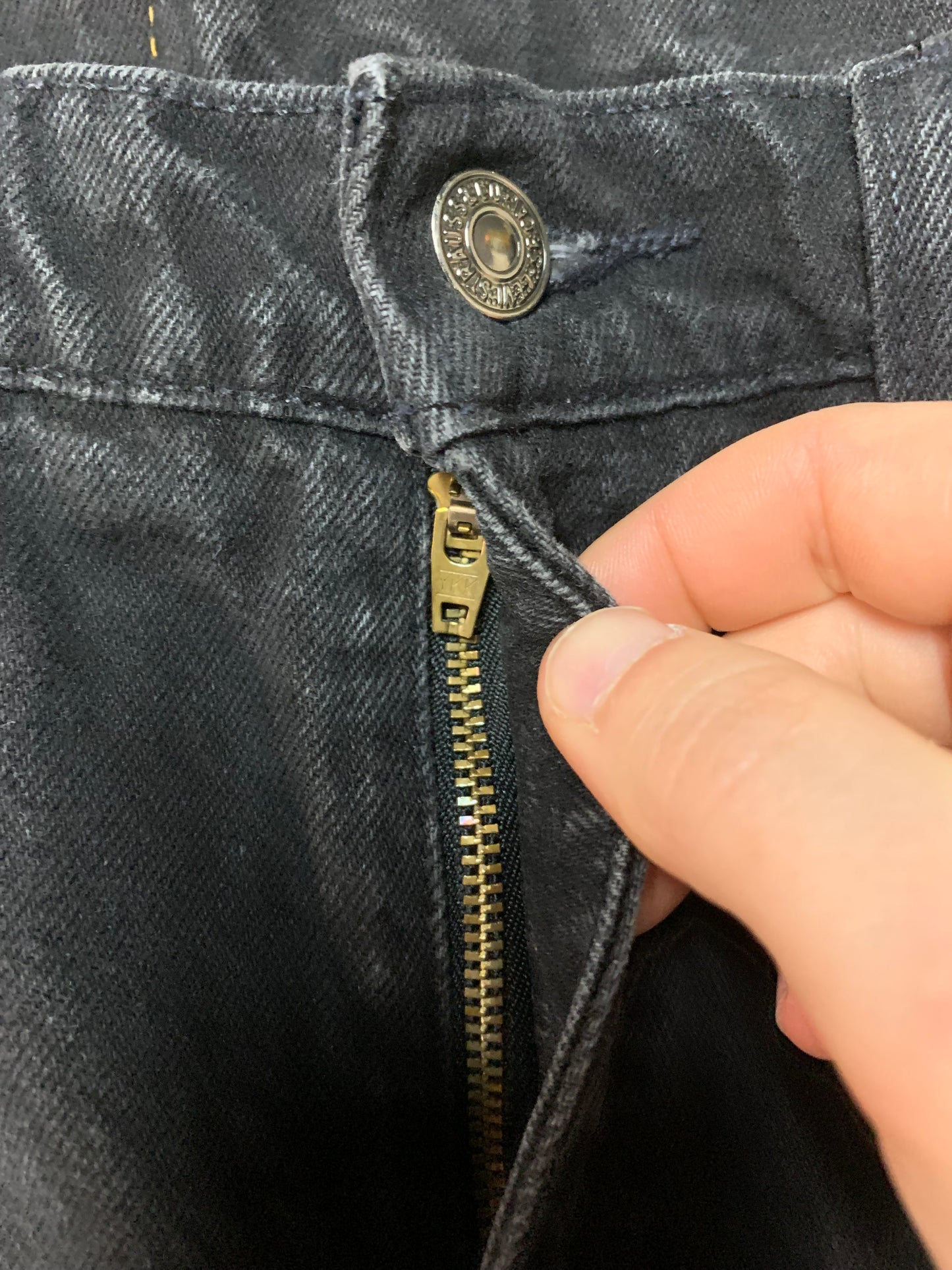 Vintage 90’s Levis 550 Baggy Jeans- 32x30