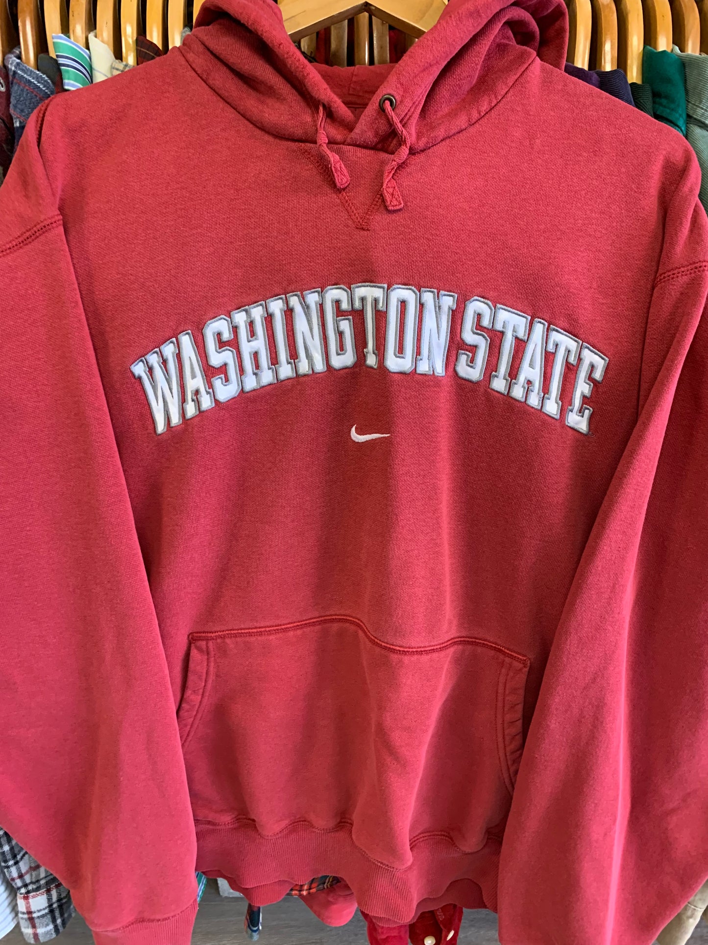Vintage Nike x Washington State Hoodie- Sz XL