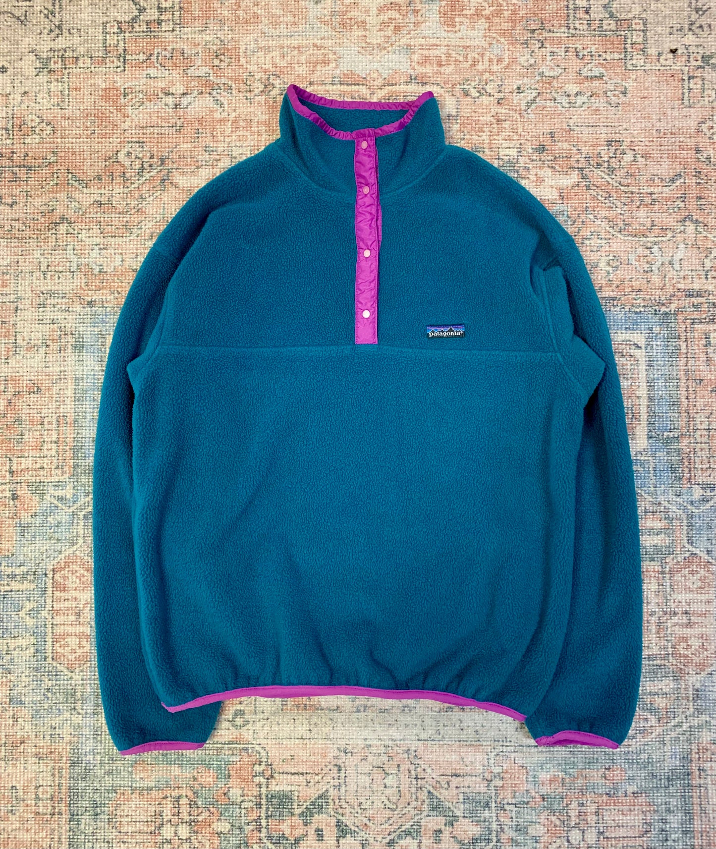 Vintage 90’s Patagonia Fleece Sweatshirt- Women’s Med