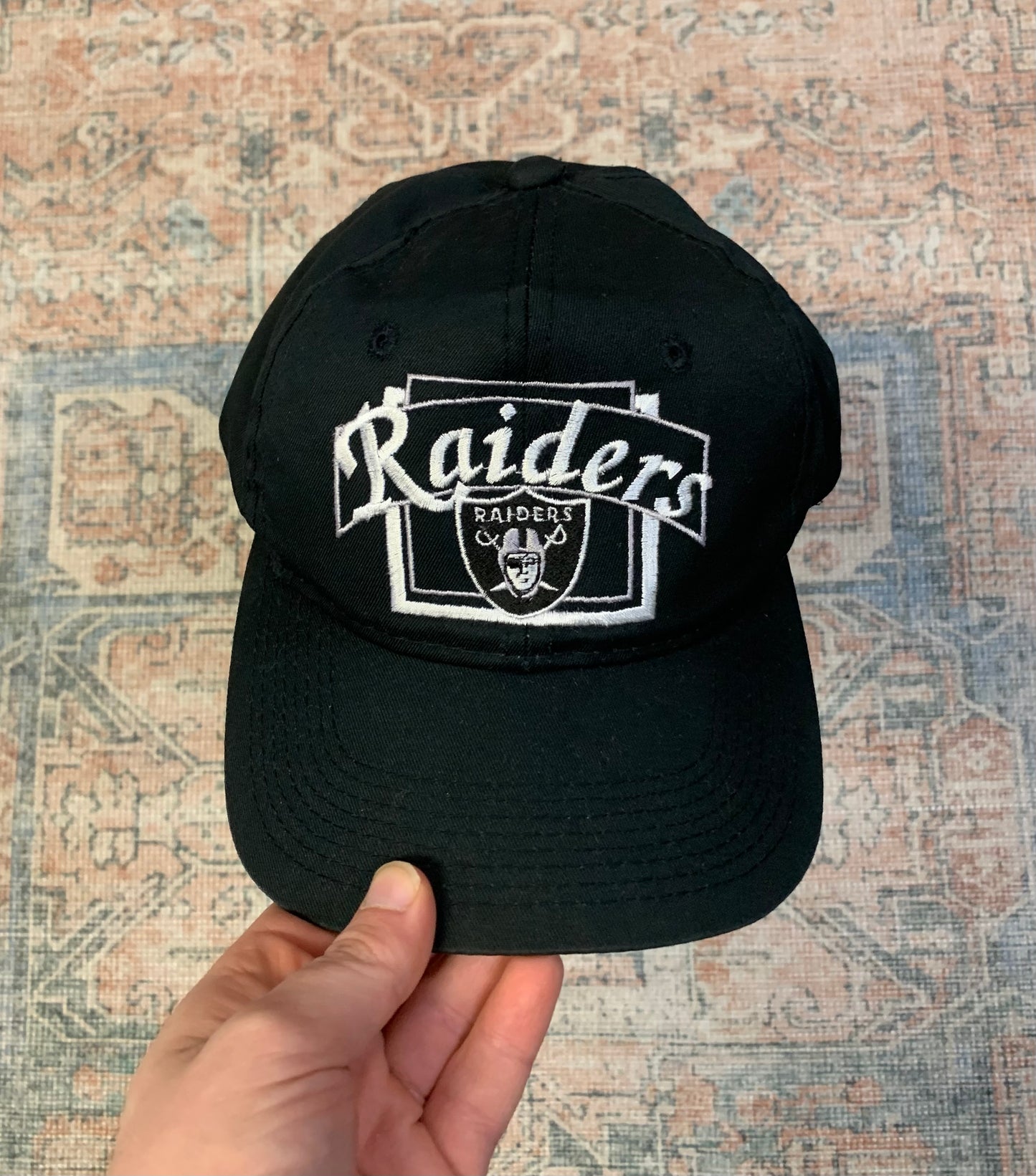 Vintage 90’s Raiders Snapback Hat