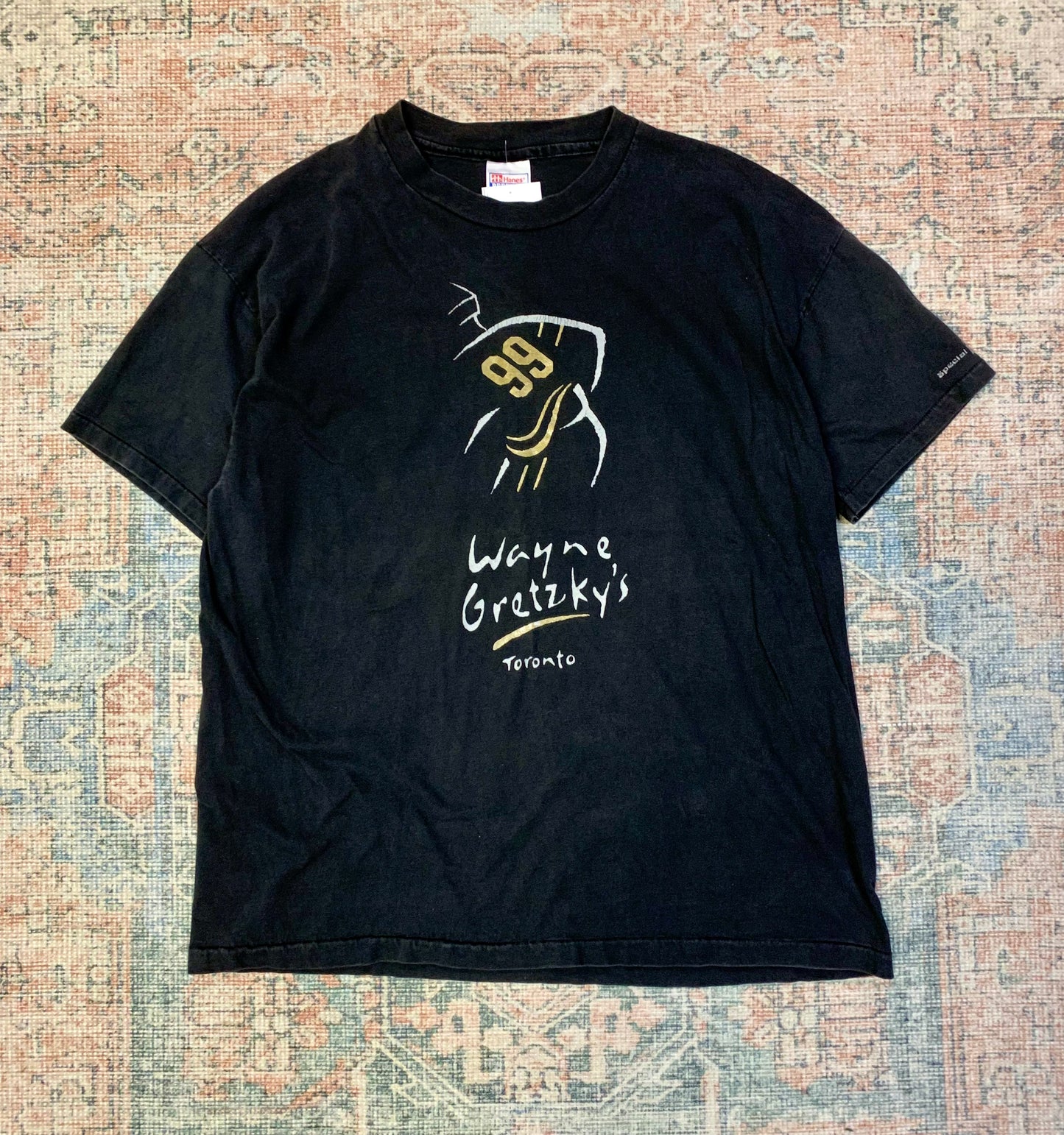 Vintage 90’s Wayne Gretzky Tee- Sz XL