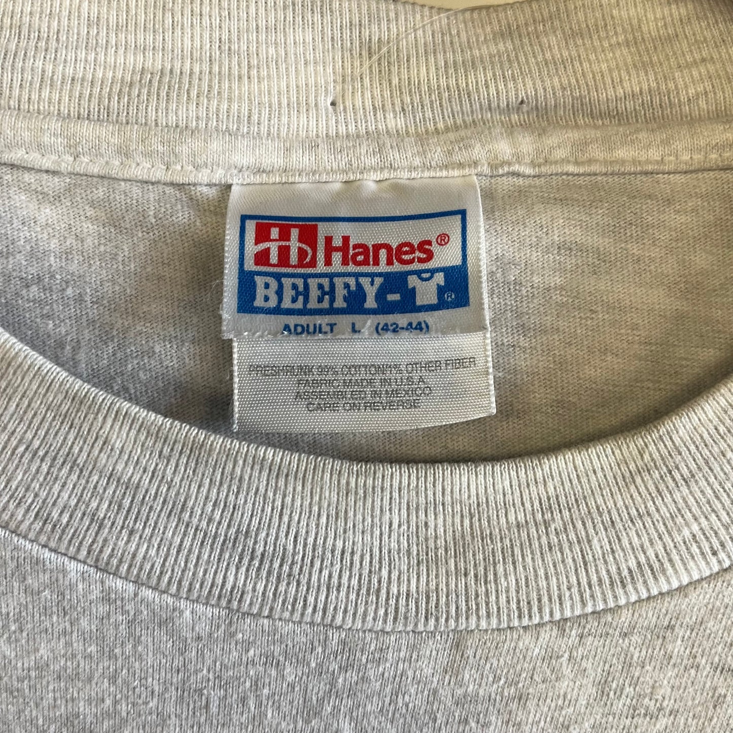 Vintage 90’s Racing Tee- Sz Lg