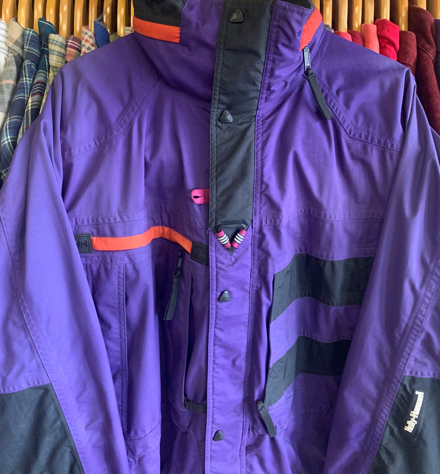 Vintage 90’s Helly Hansen Storm Proof Jacket- Sz Lg