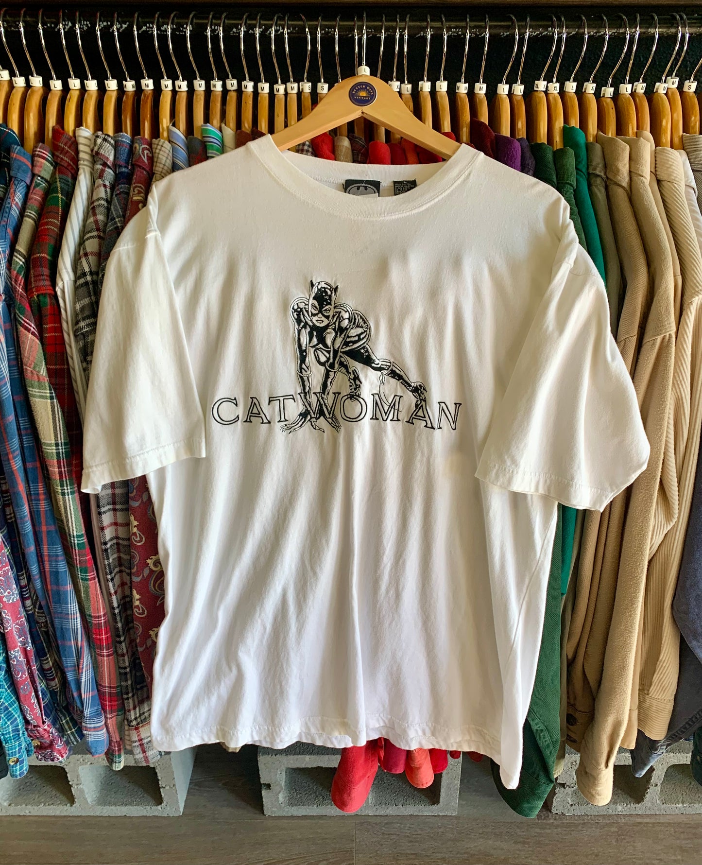 Vintage 90’s Catwoman Tee- Sz Lg