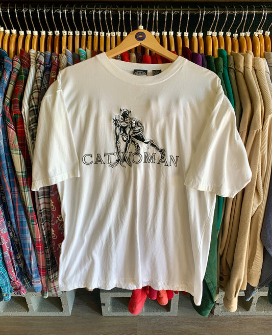Vintage 90’s Catwoman Tee- Sz Lg