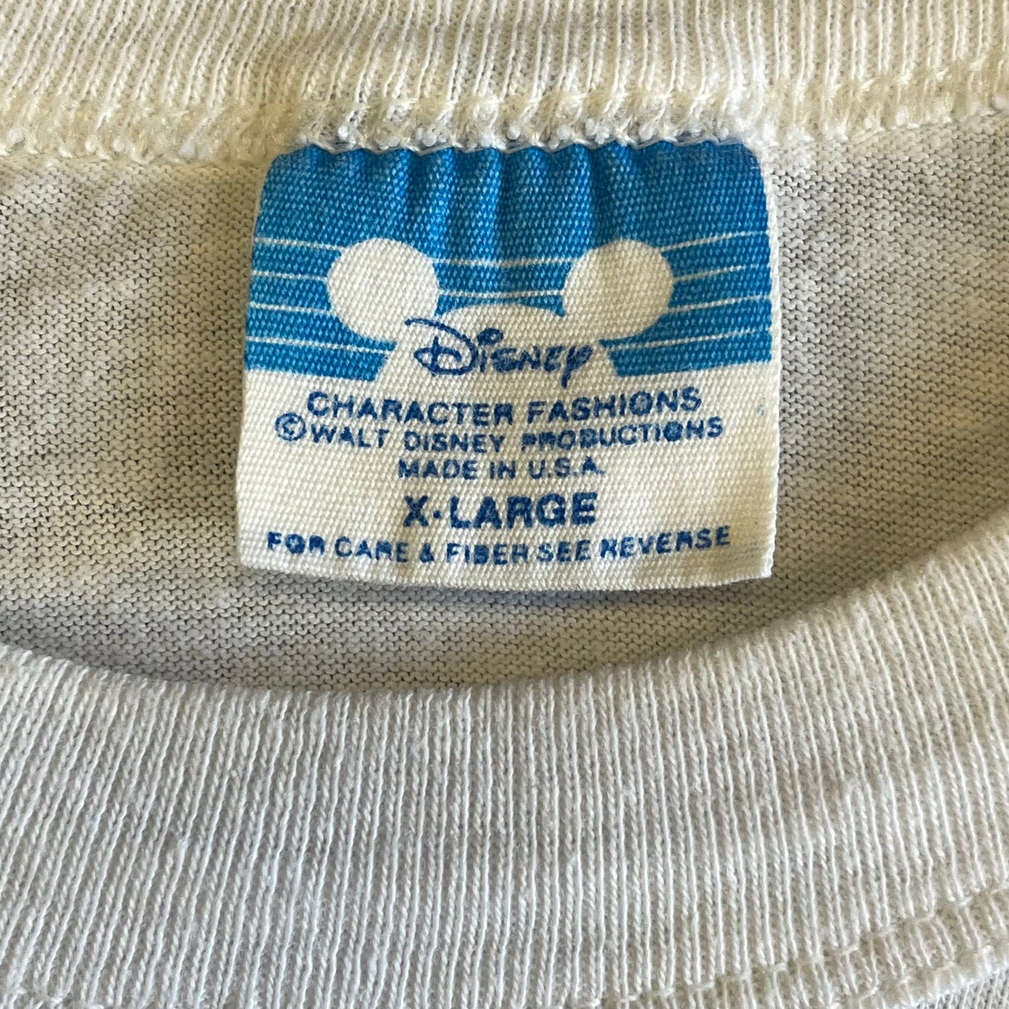 Vintage 80’s Disney Tee- Sz Lg