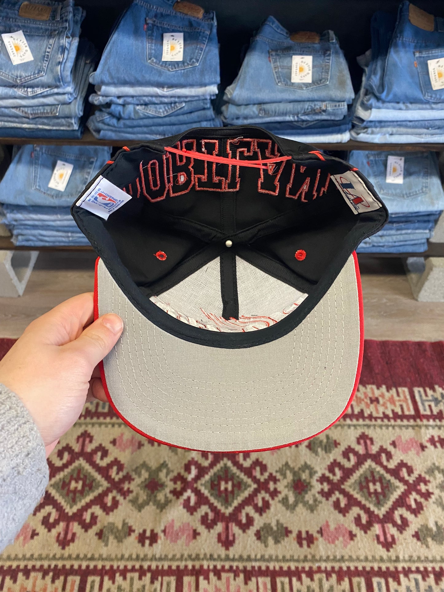 Vintage 90’s Blazers “Big Logo” Snapback Hat